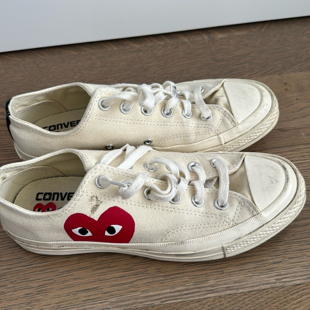 Converse x PLAY Comme des Garçons Chuck